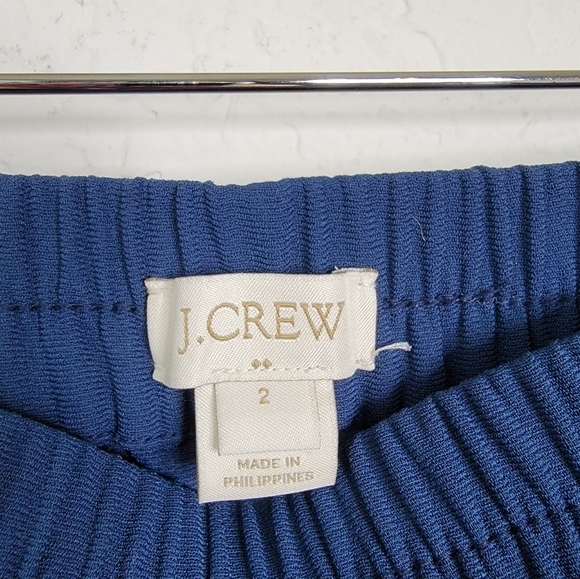 J. Crew Sydney Navy Blue Joggers size 2 - Picture 3 of 13